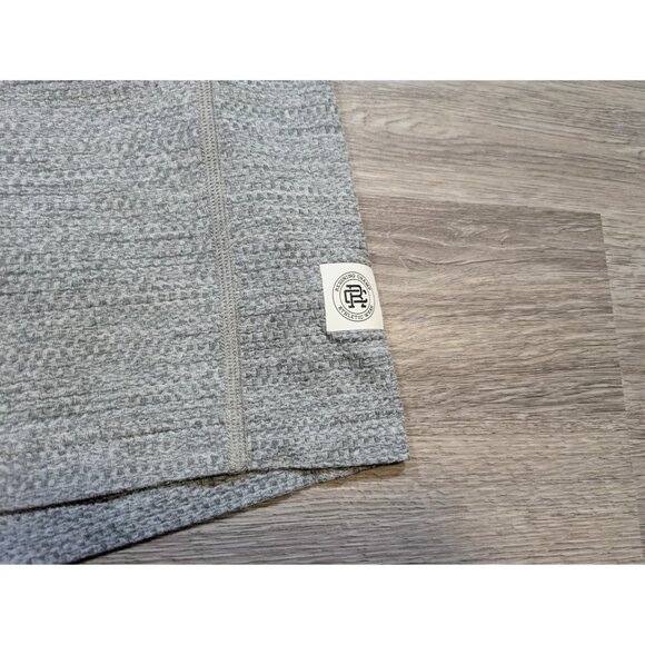 Reigning Champ Solotex Tiebreak Mesh Shorts Men's XL Grey Stretch - Picture 4 of 10